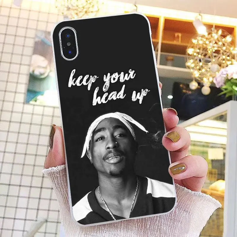 Babaite 2Pac Tupac Amaru Shakur Biggie чехол для телефона для iPhone XR 11 Pro Max XS MAX 8 7 6 6S Plus X 5 5S SE