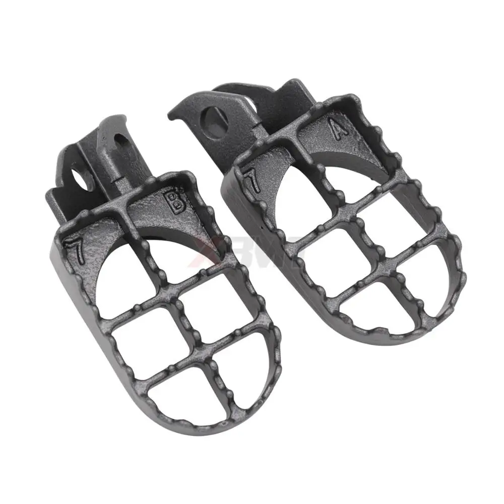 

Motorcycle Motocross MX Dirt Bike Racing Footpegs Footrests For Suzuki DR 650 350 250 DR650SE 1996-1997 DR350 DR250 1990-1995