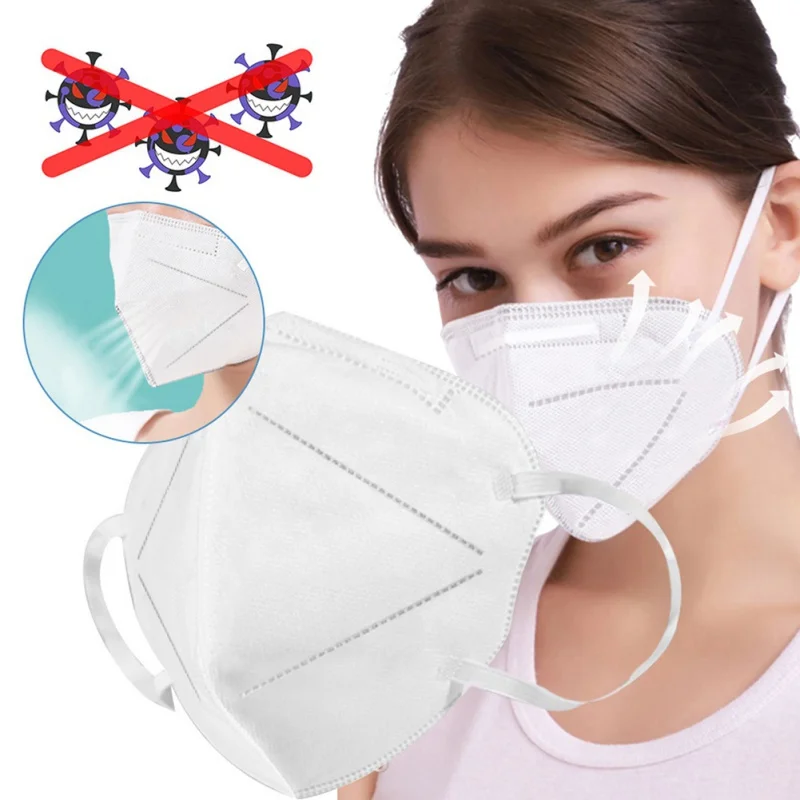 

1PC FFP2 Safety Air Filter Mask, Mask Personal Health Anti-pollution Breathing Mask, Equivalent To N95 Or KN94 Or KN95