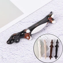 AACAR 1 шт многоцветная такса Маникюрный Инструмент для ногтей щетка для ногтей ручка стойка керамическая подставка держатель