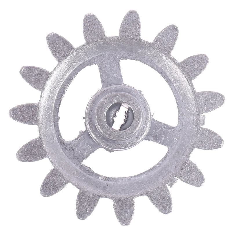 DIY Part Automatic Revolving Mini Replacement Heat Resistant Aluminum Barbecue Frame Gear Hardware Easy Instal 1X