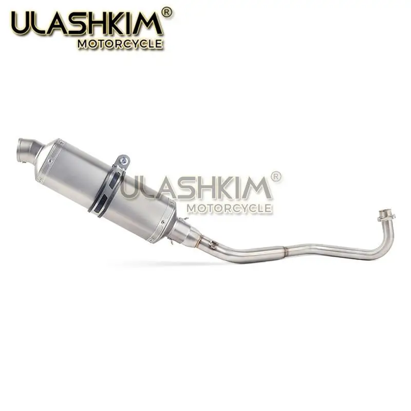 M3 мотоцикл полная система глушитель среднего подключения трубы слипоны для HONDA