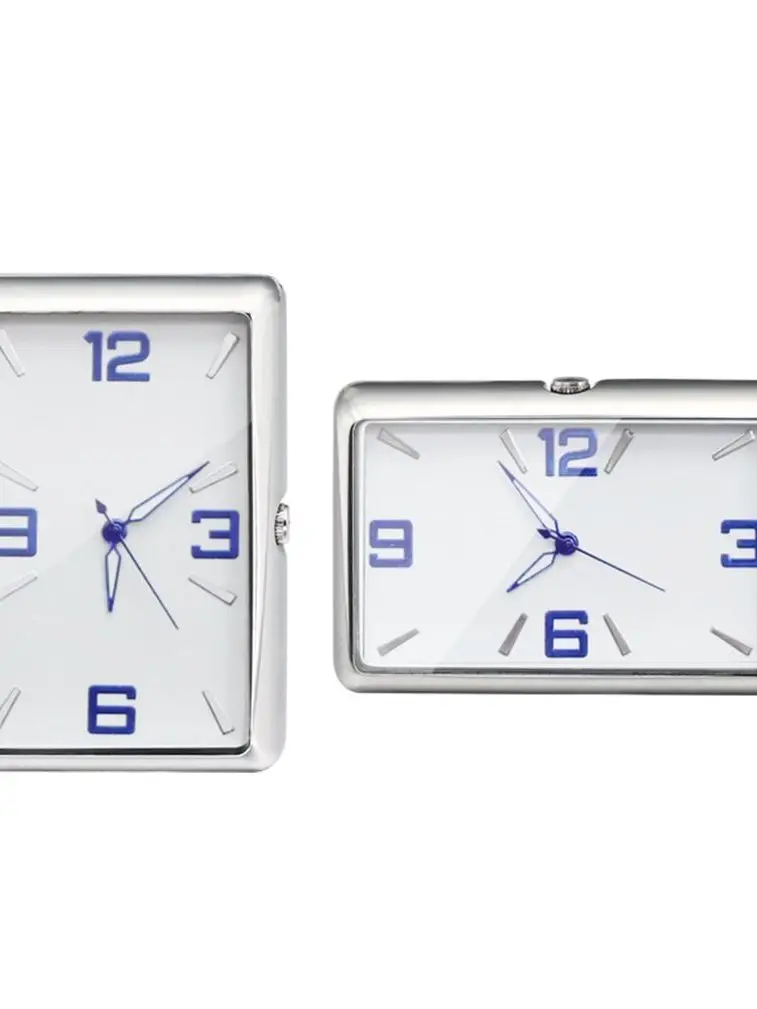 Купить Кварцевые Часы Автомобильные Квадратные На Озоне