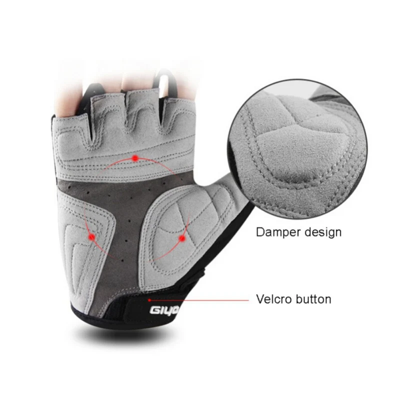 fingerless running gloves