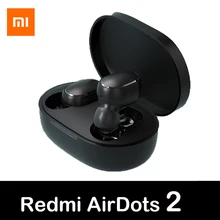 Беспроводные наушники-вкладыши Xiaomi Redmi AirDots2 с зарядкой 5,0 Беспроводные наушники-вкладыши Xiaomi Redmi AirDots2 с зарядкой 5,0