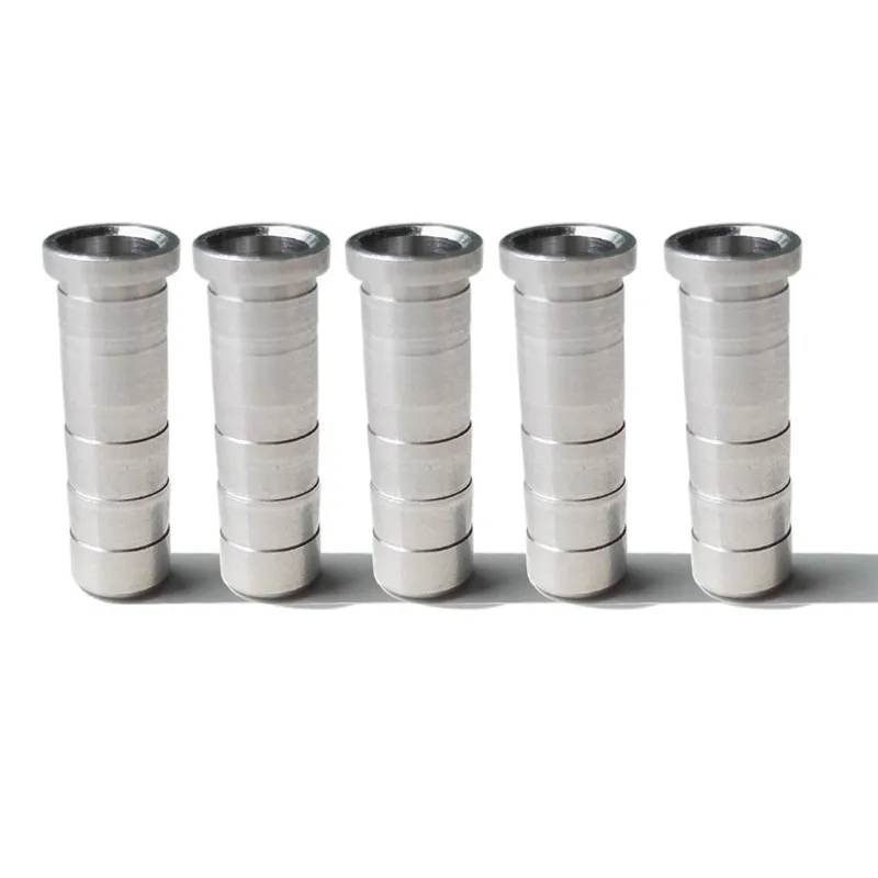 50/100Pcs держатель для стрелы s Алюминий подходит ID6.0mm 6,2 мм стрелка вал DIY Инструменты держатель для стрелы для занятий стрельба из лука аксессуары