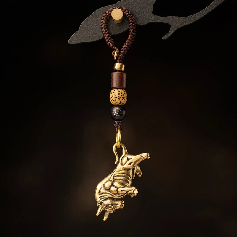zodiac animal key chain pendant (13)