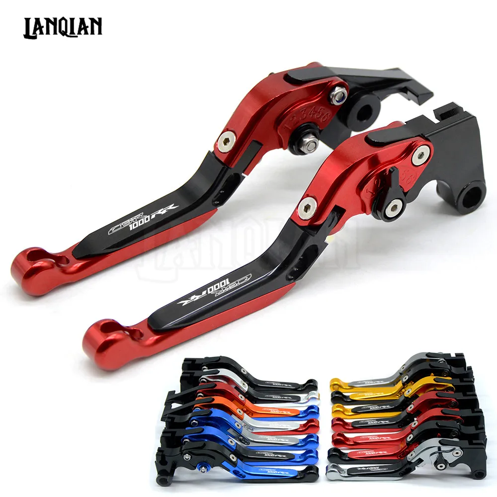 

For Honda CBR1000RR / FIREBLADE Motorcycle Adjustable Folding Brake Clutch Levers CBR 1000RR / FIREBLADE 2004-2007 Accessories