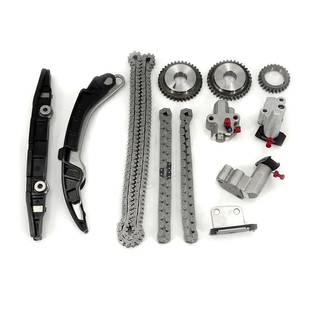 

VQ25DE wholesale Auto Parts Timing Chain kit 12 piece sheet set for teana grace