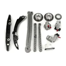 VQ25DE wholesale Auto Parts Timing Chain kit 12 piece sheet set for teana grace