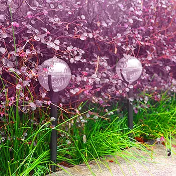 

Solar Power Lawn Light Outdoor Ground Decoration LED Colorful Light Waterproof Rooftops Hanging Lights Garden Pathway Light