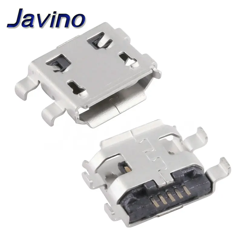 10 шт. разъем Micro USB 5 контактов типа B 0 8 мм | Обустройство дома