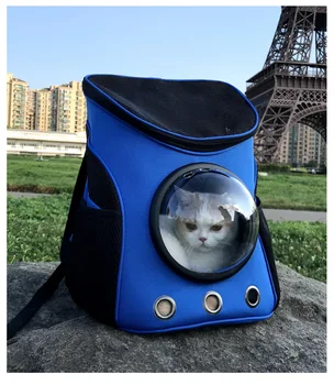 

2020 New Fashion Portable Astronaut Pet Carrier Travel Bag Space Capsule Backpack Breathable For Cat Dog Puppy Outdoor Play 1 or