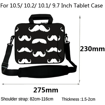 

Mens Universal 10.2/ 10 Inch Netbook Bag Bolsas For Apple iPad 2 3 4/Acer/ Huawei/ Lenovo 10.1" 9.7" 10.5 Tablet Case Pouch Bags