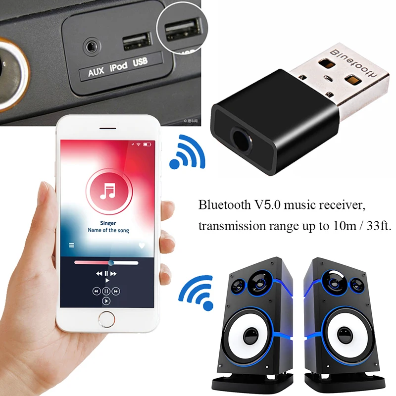 E0116 Bluetooth Receiver Adapter (15)
