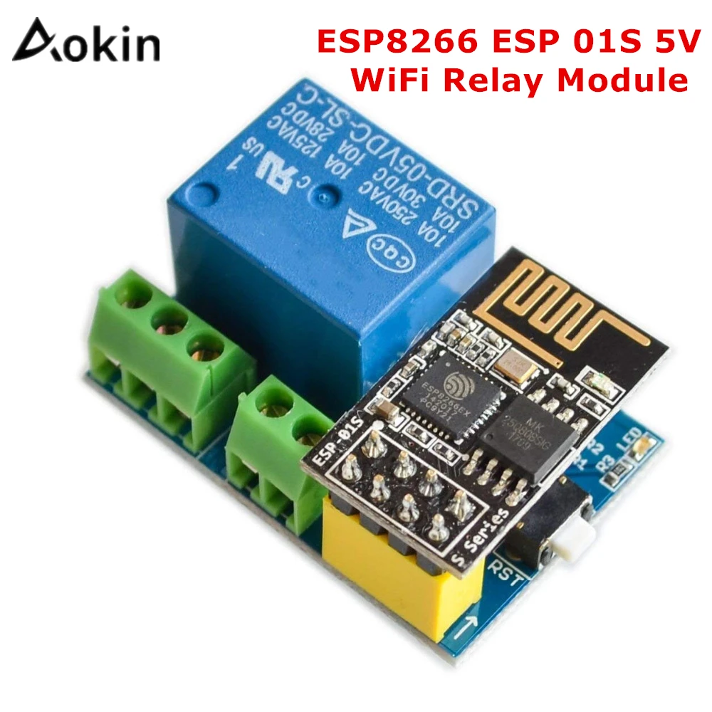 ESP8266 ESP01S ESP-01S 5 в wifi релейный модуль вещи умный дом пульт дистанционного управления переключатель для Arduino телефон приложение беспроводной wifi модуль