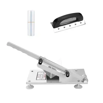 

3Pcs Beef and Mutton Roll Slicer Manual Frozen Meat Food Slicer Vegetable Sheet Slicing Machine Home Kitchen Meat Slicer