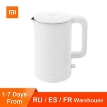 

Original Xiaomi Mijia Electric Kettle 1A Fast Hot boiling Stainless Intelligent Temperature Control Anti-Overheat Kettle Tea Pot
