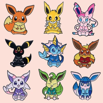 

PC393 Eastknight 20pcs/lot Wholesale Lapel Pin Fashion Brooches Badges Denim Clothes Bag Pins Gift for Friends