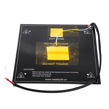 

3D Printer Parts Durable Borosilicate Glass Replacement Heat Bed Plate Aluminum Practical Build Platform Board For Ender 3 3 Pro