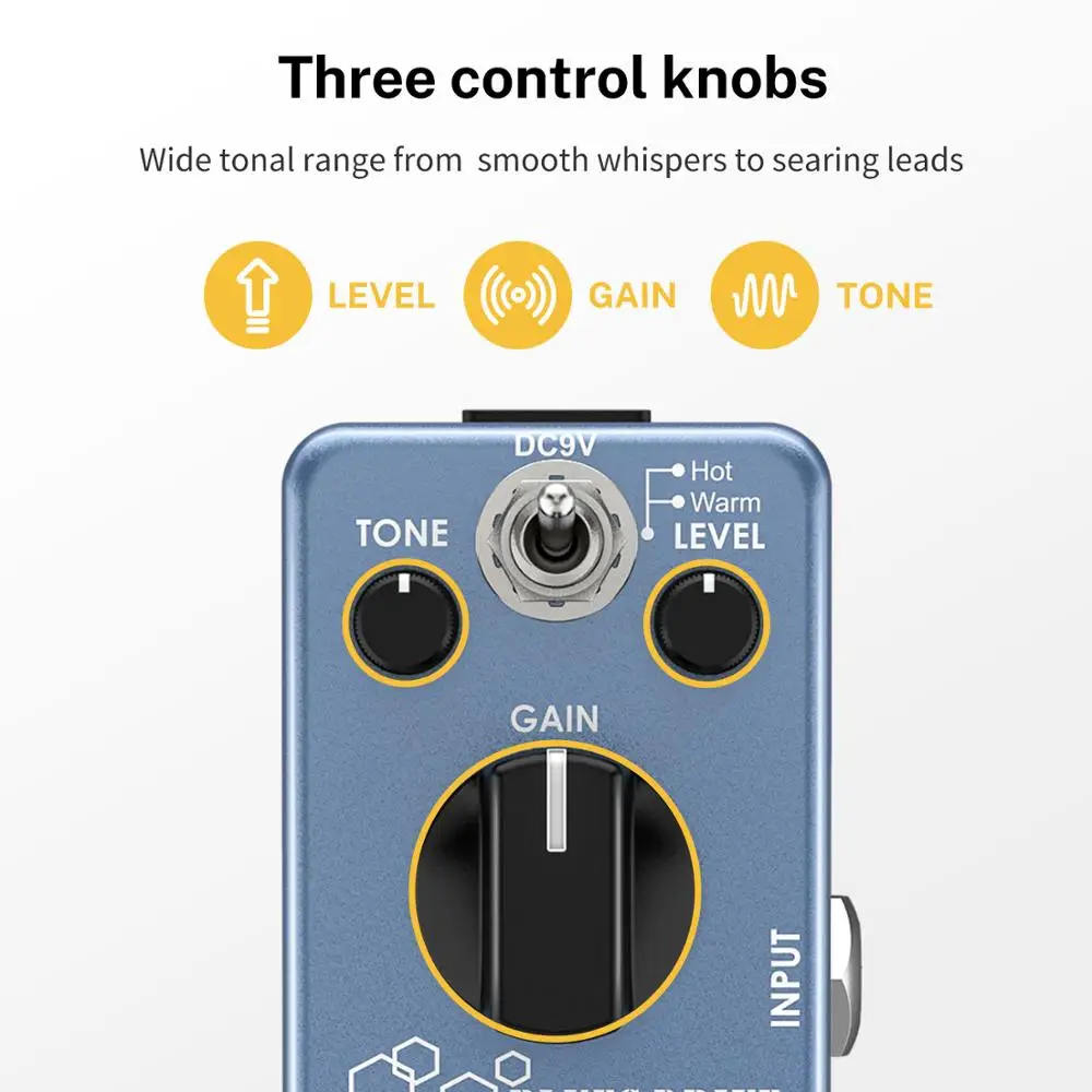 Donner blues drive pedal Clearance