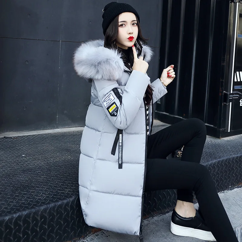 Зимняя одежда, пальто, длинный женский пуховик размера плюс, парка, Manteau Femme Veste Hiver Harajuku Zaful Icebear Hat Skarpetki YL165