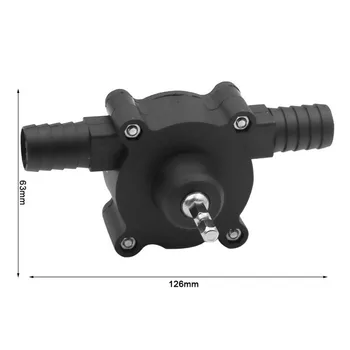 

Hand Electric Drill Drive Fast Priming Pump Water Oil Fluid Transfer Small Pump