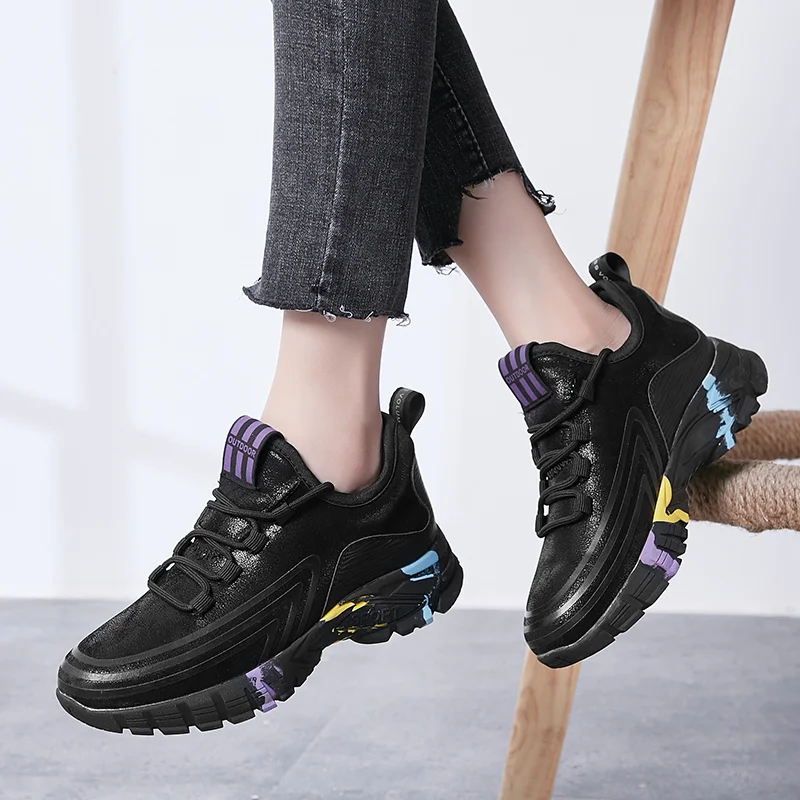 

Women Tennis Shoes Tenis Mujer 2019 Tenis Feminino Outdoor Jogging Sport Shoes Light Stable Athletic Fitness Female Sneakers 4