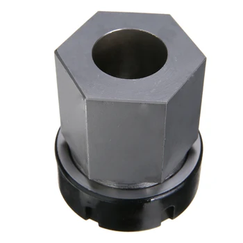 

High Strength Hex ER40 Collet Block Square Collet Block Holder For 60/90/120 Degree Lathe Engraving Machine Tools