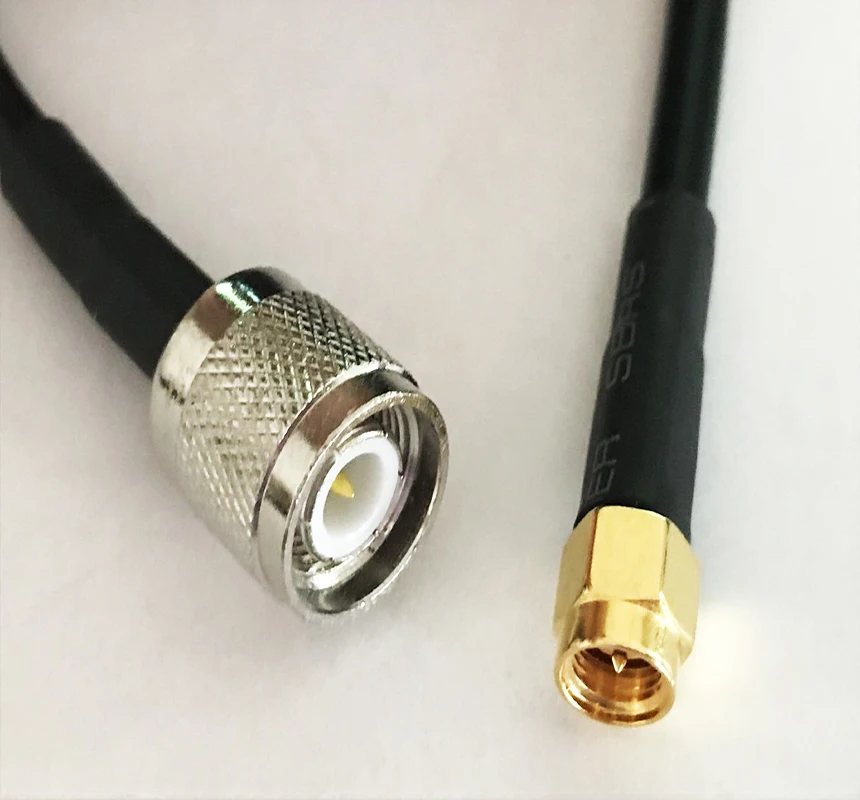 TUOLNK Cavo SMA RG58 SMA Maschio A RP-SMA Maschio Cavo Di