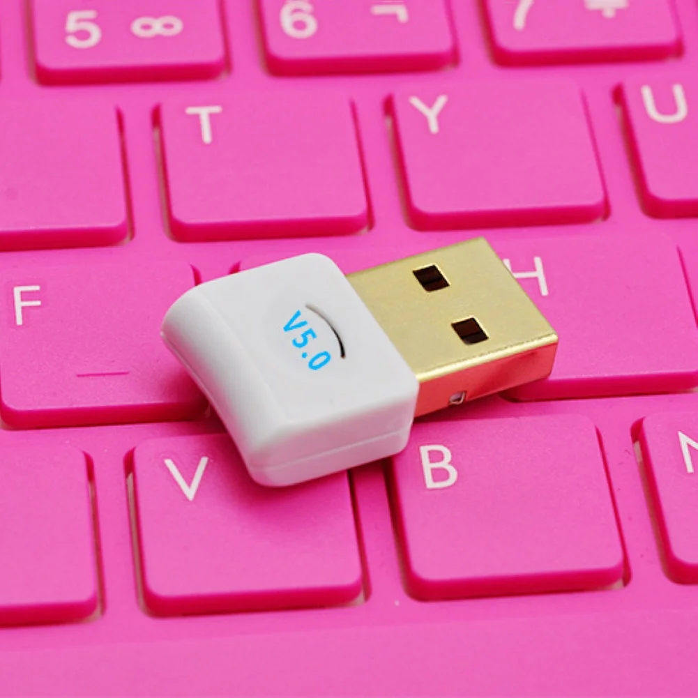 Соединение через usb и беспроводное, через Bluetooth 5,0 адаптер Dongle приемник сигнала передатчик для ПК ноутбук Настольный wlan usb адаптер