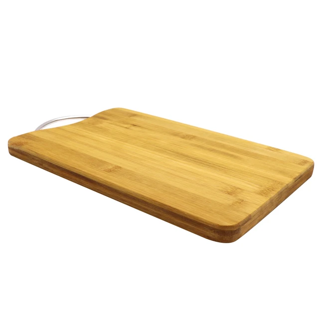 Wooden Chopping Board Large Bamboo Cutting Serving Organic Kitchen Food  Catering 