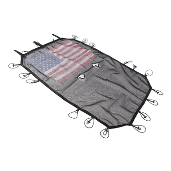 

Car Accessories Sun Shade Top Cover UV Protection for Jeep Wrangler JK 2007-2017