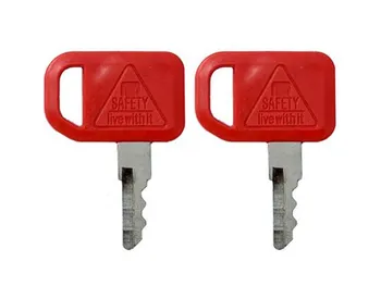 

2X Ignition Key For John Deere Heavy Equipment Skid Steer Columbia part #T209428