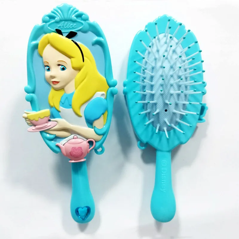 女の子のためのディズニープリンセス3dヘアブラシ 女の子のためのマーメイドブラシ クリスマス Aliexpress ママ キッズ