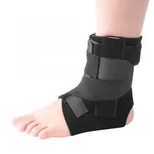 Orthèse ajustable de soutien de la cheville, correction de Varus Valgus, Protection de l'articulation du pied