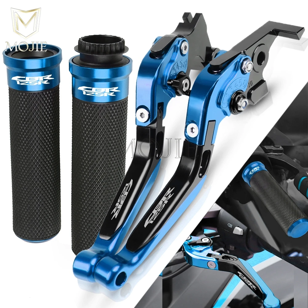 Для Honda CBR125R CBR 125R 125 R CBR125 R 2005 2011- Мотоцикл с ЧПУ сцепные рычаги Руль ручками