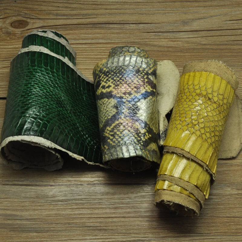 20 цветов натуральная змеиная кожа ручная работа редкая leder tools 90x8cm-160X14cm | Дом и сад