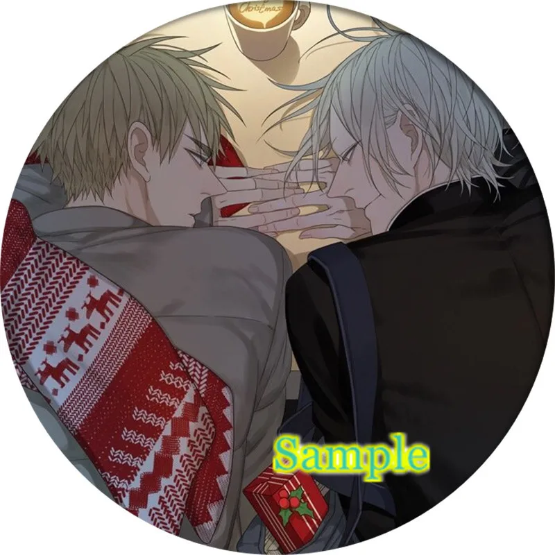 Anime 19 Days Cosplay Backpack Badges Old Xian Hetian Jia Brooch Pins Collection Breastpin for Bags Clothes
