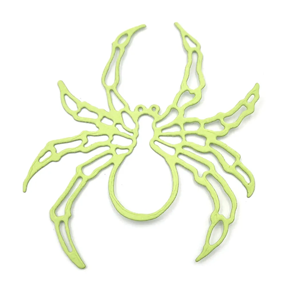 Паук металла прорезной трафарет для окраски DIY Скрапбукинг штамп для альбомов тиснение бумаги Ремесло Декор