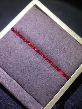 

A315 Round 1.55ct Ruby Natural No indication of Heat Unheat Ruby Loose Gemstones Loose Stones for Jewelry Bracelets Making