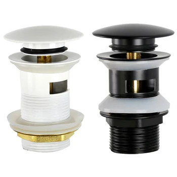 

Sink Up Drain Stopper Basin Bathroom Lavatory Kitchen Washbasin Plug