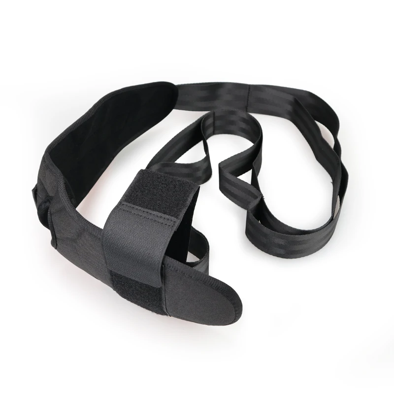 Sangle De Yoga RDX - Ceinture Réglable Avec Boucle D-Ring - En Coton, Pour étirement Et Assouplissement