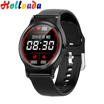 

CF98 smart watch men 1.3 inch full touch round screen ip67 waterproof long standby weather forecast smartwatch for android ios