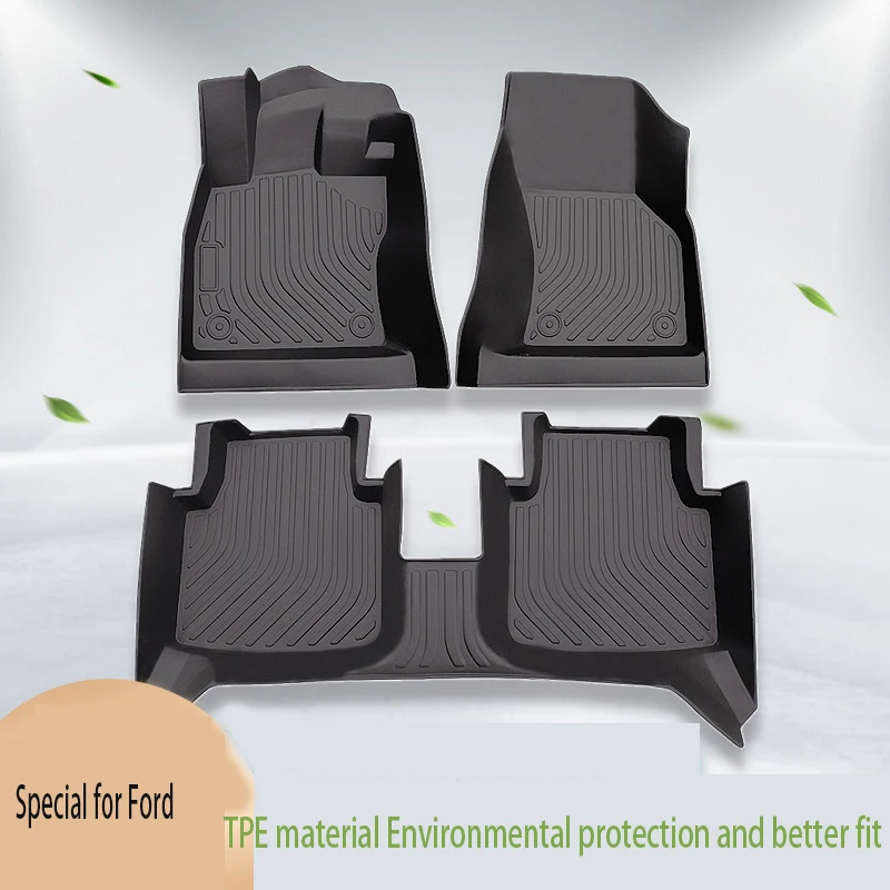 

Car floor mats for Ford new MONDEO 2013 to 2020 for Escape Kuga Custom auto foot Pads automobile carpet cove