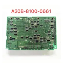 

Used FANUC A20B-8100-0661 Mother Card for 18i Series Controller Main Board
