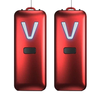 

2 Air Purifier Neck Necklace Mini ,Negative Ion Generator, for Adults