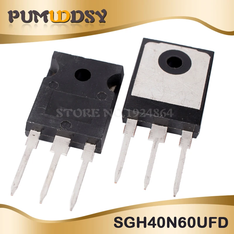 Бесплатная доставка партиями по 10 штук SGH40N60UFD SGH40N60 G40N60 УФО 40N60 40A 600V IGBT TO 3P Новый