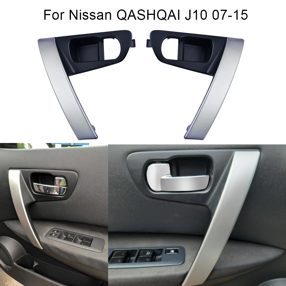 SPEEDWOW автомобиль панель межкомнатной двери межкомнатные основа ручки серебро для Nissan Qashqai j10 2007 2008 2009 2010 2011 2012 2013