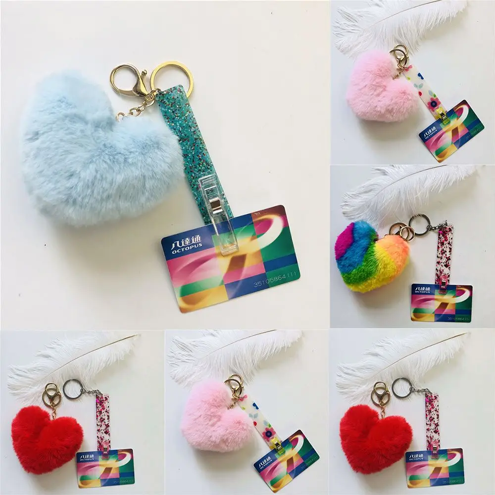 Touchless Tool Plastic Clip Contactless Nails Key Rings Atm Card Puller Bank Reader Keychain Credit Grabber | Украшения и
